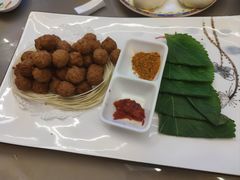 传统干炸丸子-鹿鸣春饭店(总店)