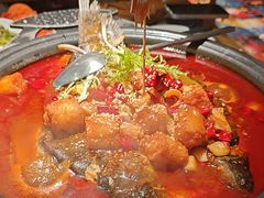 -探鱼·鲜青椒爽麻烤鱼(天河优托邦店)