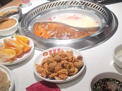 -蜀留香火锅(西南角店)
