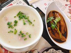 老西关皮蛋瘦肉粥（特）-虾饺妹·粤式手工点心(水荫路店)
