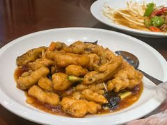 糖醋鱼条-丽苑大酒店