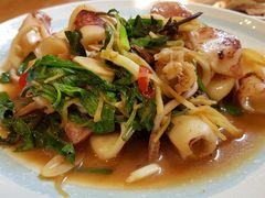 九层塔炒透抽-乡亲鹅肉城(吴江店)