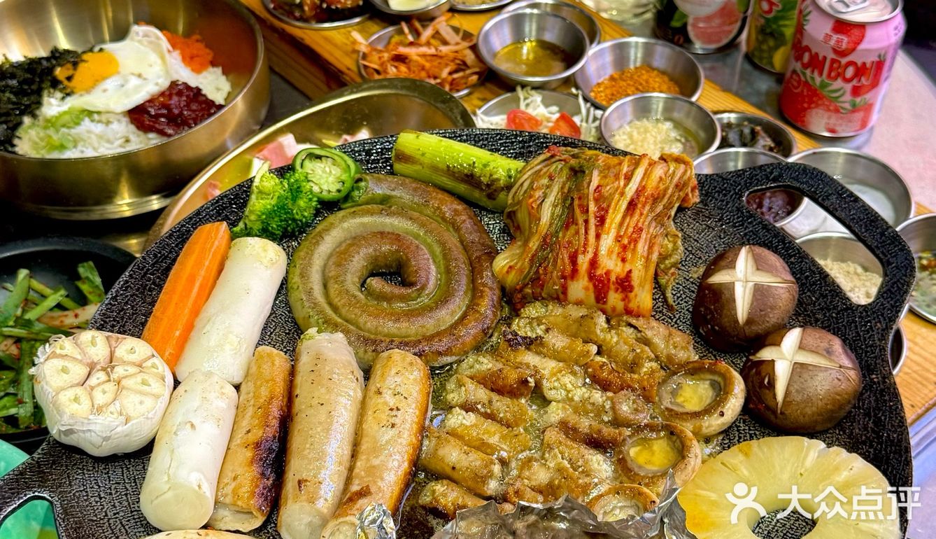 哈尔滨工大这家，真的像在韩国……