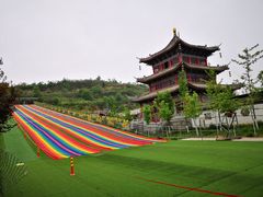 -渭南桃花源民俗文化园