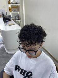 -初心HAlRSALON烫染接发