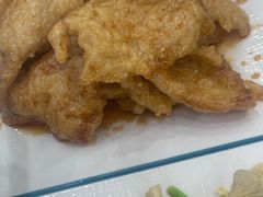 锅包肉-朴小妹人参鸡汤火锅(长白山万达店)