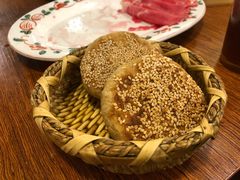 烧饼-老门框爆肚涮肉(金宝街店)