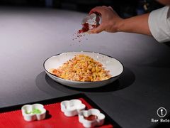 伊风橡子黑标火腿炒滑蛋东星斑-御膳汤品(猎人坊店)