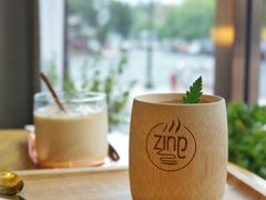 米酒慕斯-ZING COFFEE 镜咖啡
