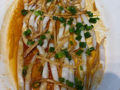 头菜蒸沙虫-大笑饭堂(甲子桥店)