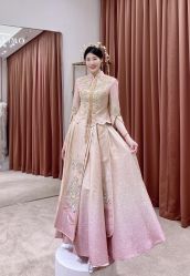 -派丽莫Pellimo原创设计婚纱品牌