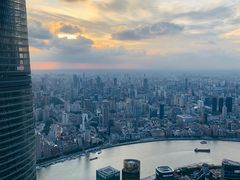 -上海环球金融中心云端足球盛典