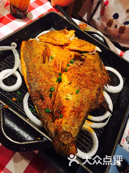 西贝莜面村(长沙梅溪新天地店)烤鱼图片 - 第1张