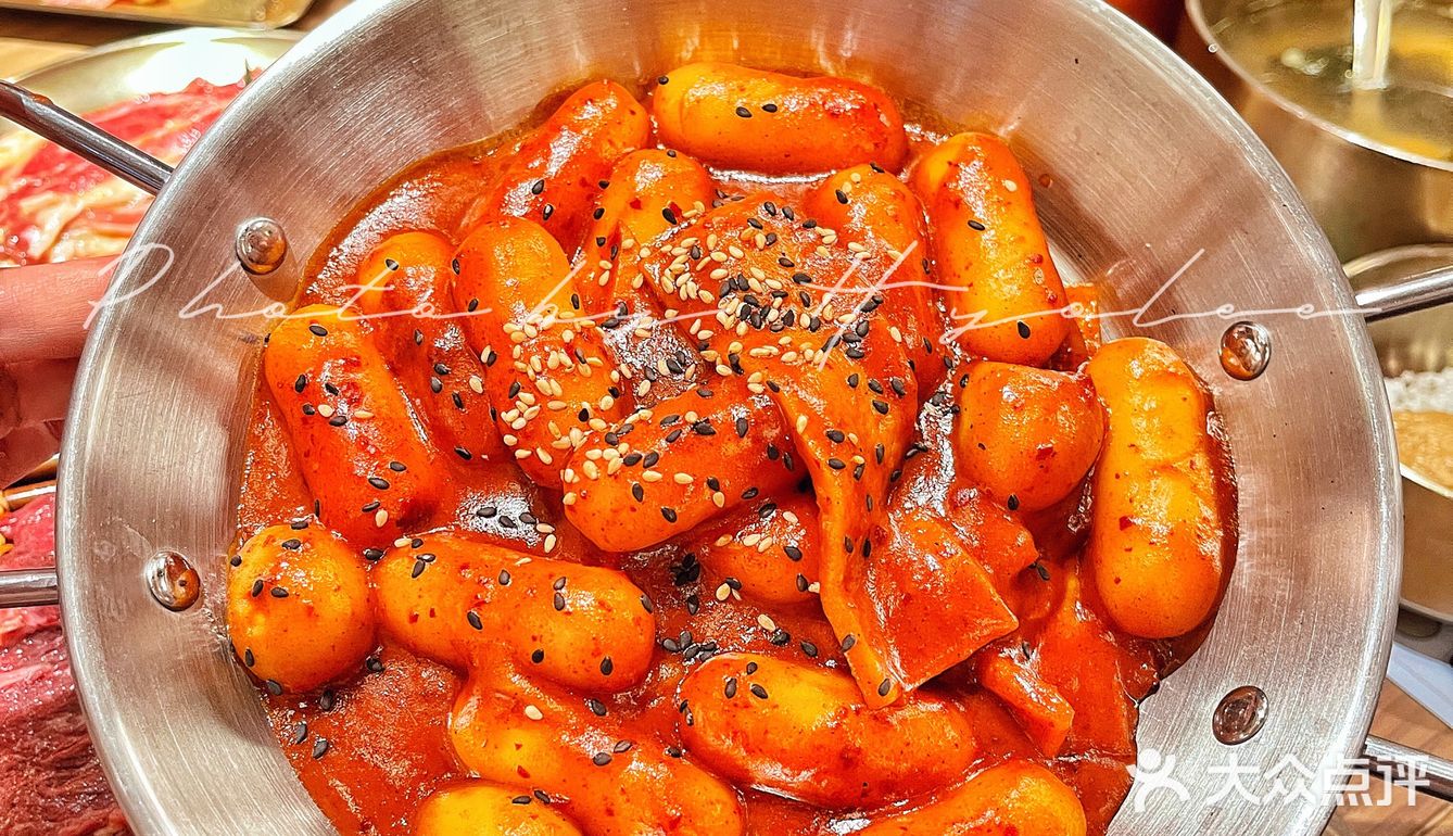 郑州也能吃到大沈阳特色的麻酱烤肉了！