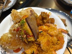-伍棵煋炭烤自助料理·烤鳗鱼(浦东食品城店)