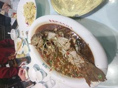 -二姐家三个拿手菜·北塘海鲜·大馅锅贴王(成林道店)