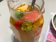 维C鲜水果茶-星發茶餐厅(小梅大街店)