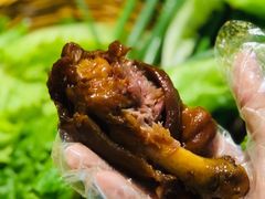 猪蹄-清风园肘子馆(万家大激店)