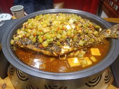 -锦尚阁烤鱼•天津菜(宣武门胡同店)