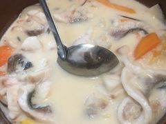 木瓜椰汁汤底-鱼醉无骨鱼·中山脆肉鲩(荔湾路店)