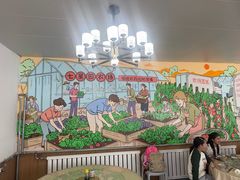 -天天向上素食餐厅(五台山店)