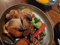 美式烤鸡-芭莉与彩虹西餐厅(成都合生汇店)