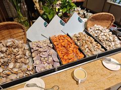-大中华希尔顿酒店-念自助餐·海南美食·三文鱼