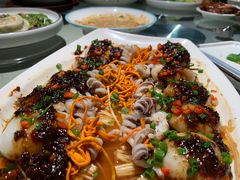 豉汁蒸墨鱼仔-陆壹捌餐厅(五大道店)