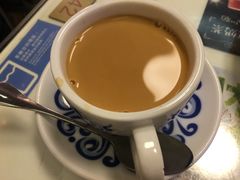 奶茶-翠华餐厅(旺角文华商场店)