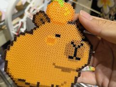 -十八字金银饰·拼豆·开蚌手工体验团建(君太百货店)
