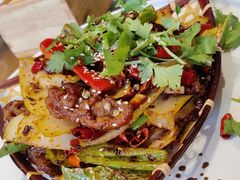 竹笆牛柳-渝乡人家(和平里店)