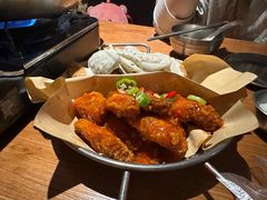 -富乐满韩国正宗炸鸡韩国料理(虹泉路店)