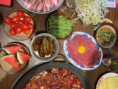 -萍姐火锅·公路夜市(武汉首店)