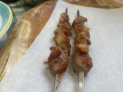 烤羊肉串-新疆巴州金丝特餐厅(大钟寺店)