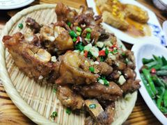 椒盐大块猪手-杨厝六十六农庄农舍(杨厝路店)