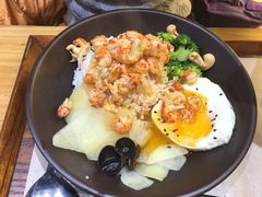 招牌龙虾饭-海盗虾饭·剥好的小龙虾饭(上地辉煌店)