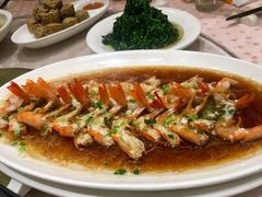 蒜蓉粉丝开边虾-顺风海鲜港(金玉兰店)