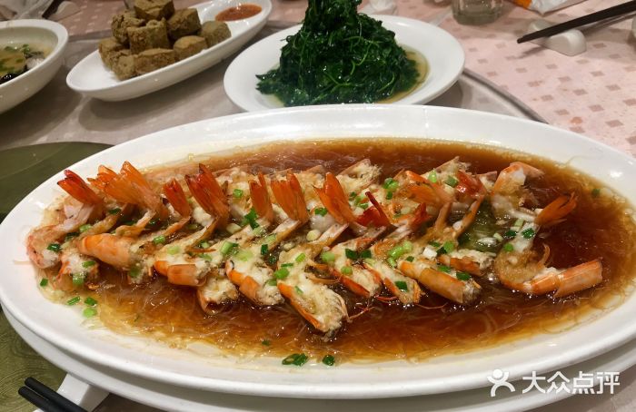 顺风海鲜港(金玉兰店)蒜蓉粉丝开边虾图片