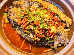 香辣味烤鱼-鸣记脆皮烤鱼·海鲜烤鱼(三八广场店)