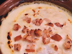 奶油鸡肉多利亚饭-萨莉亚意式餐厅(杭州滨江天街店)