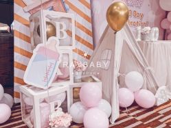 点击看大图 -瑞贝生日派对宝宝宴策划