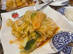 马介休炒什菜-番茄屋葡式美食(总店)