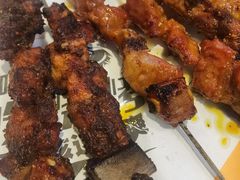 蜜汁排骨串-胖太太四川麻辣排骨串(镇江路分店)