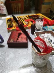 -禧婴婴儿理胎发·胎毛笔定制纪念品(新街口店)