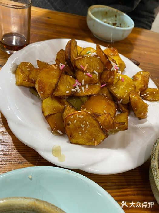 兄弟江湖东北老菜(三井街道店)拔丝地瓜图片