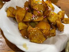 拔丝地瓜-兄弟江湖东北老菜(三井街道店)