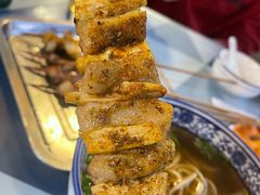 烤牛板筋-伊隆斋(什刹海店)