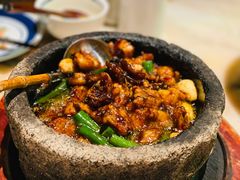 石锅杭椒牛蛙-桂满陇-西湖船宴(西单大悦城店)