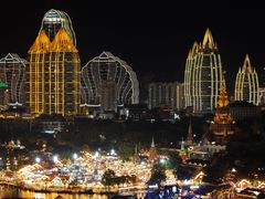 -东南亚风情赶摆街夜市