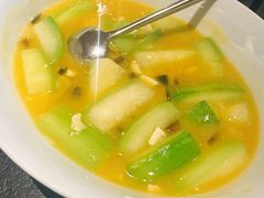 金银蛋烩白丝瓜-权茂上海菜(殷行路店)